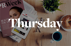 Breakfast Briefing: 5 things for PR pros to know on Thursday morning