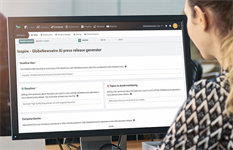 Introducing The GlobeNewswire AI Press Release Generator | PR Week