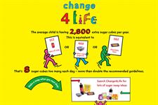 what health education activities does change4life promote