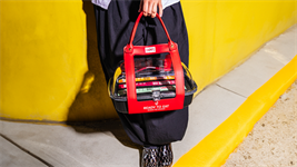 Chomps turns rotisserie chicken containers into must-have fashion accessory