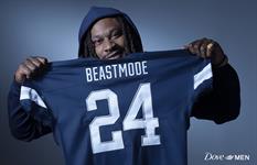 Unapologetic, authentic and confident: Inside Dove Men+Care’s partnership with Marshawn Lynch