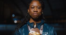 Hershey unites Olympians and families in tear-jerking campaign