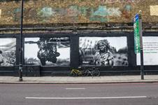 Oxfam reveals damaging effects of climate change in London mural - PRWeek
