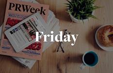 Breakfast Briefing: 5 things for PR pros to know on Friday morning - Vimarsana News