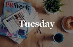 Breakfast Briefing: 5 things for PR pros to know on Tuesday morning