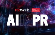 PRWeek and Boston University’s second AI in PR Survey opens for entries