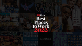 Best Places to Work 2022 Honorees | PR Week