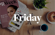 Breakfast Briefing: 5 things for PR pros to know on Friday morning