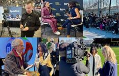 Notes from the field: How FleishmanHillard and the BAHC are navigating Super Bowl media week