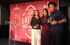 NFL honors Latino youth athletes at Culture Club debut