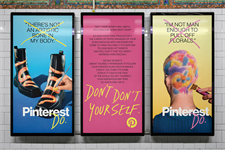 Pinterest targets doomscrolling, mental health with Don’t Don’t Yourself