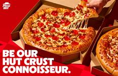 Which brand's food-tasting job would you apply for: Pizza Hut, Wendy's, Hidden Valley Ranch or Takis?