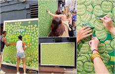 Sour apple, sweet strategy: Inside Poppi's interactive billboard campaign