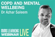 Free webinar to explore COPD and mental wellbeing