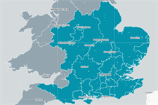 MAPPED: England's seriously water stressed regions