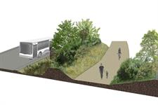Minister approves 14km guided busway despite green belt harm