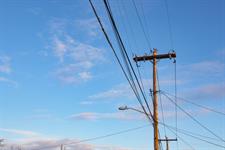 Government to explore changes to planning requirements for power lines on wood poles, solar roadmap says