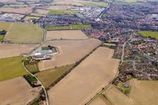 Consortium submits hybrid plans for 1,850 greenfield homes
