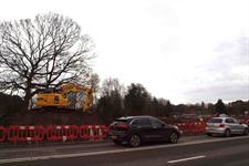County council admits it breached its own planning conditions on A-road scheme