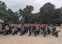 Netzwerk in der Grünen Branche Gärtner treffen sich zur MotorradTour