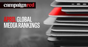 New frontrunner emerges in April global media rankings