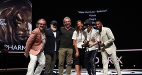 Viagra takes home the Pharma Grand Prix at 2025 Cannes Lions