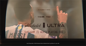 Michelob Ultra Closes Lionel Messi’s World Cup Chapter With Data Focused Tribute
