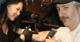 Agency Leaders Exchange Corporate Branding For Permanent Body Art
