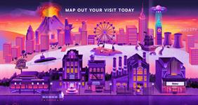 Roku Shifts Strategy by Centering Brand Identity on the Roku City Screensaver