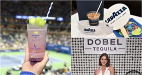 When is showing up at the US Open as a brand actually a serve?