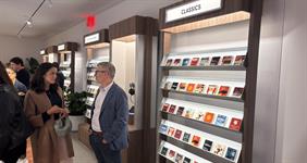 Audible opens first 'bookless bookstore' to bring audiobook fandom offline