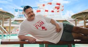 Carnival Cruise Line lets Nick Offerman ‘find his fun' again