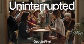 Google Pixel's challenger brand pitch: ‘The smartest phone lets you look away from it'
