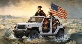 American stars 'n' cars: Jeep and Scout Motors launch patriotic new spots