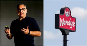 Can Tariq Hassan make Wendy's a red-hot brand again?