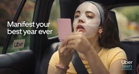 Uber Teen tells high schoolers to ‘manifest your best year ever’ in new back-to-school campaign