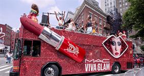 How MAC Cosmetics, Sally Beauty, IKEA and Tinder paraded for Pride