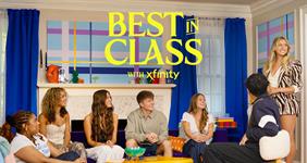 College influencers compete for $100K brand deal in Xfinity social reality show