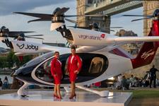 Virgin plans helicopter taxis for London and Manchester Airports