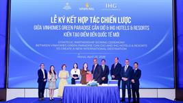 Vietnamese 'megacity' project signs new hotel partnership