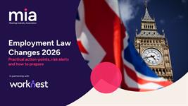 Employment law changes detailed in new MIA guidance