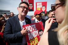 ‘Listen to business, Andy!’ Do PR firms want Burnham as PM?