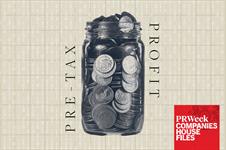 Which UK PR agencies generate the most profit?