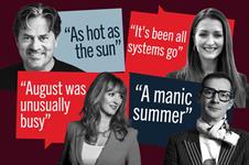 ‘Like a pressure cooker about to erupt’ – agency bosses on August, Trading Tracker