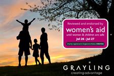 Grayling launches domestic abuse policy with Women’s Aid