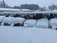 Health & Safety Executive issues cold weather working warning as snow hits UK