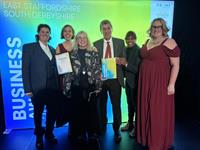 Leading garden centre wins business award
