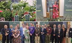 Plants in Parliament grows