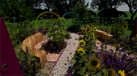 Garden at Belvoir Garden & Flower Show to raise money for Breast Cancer Research - Vimarsana News