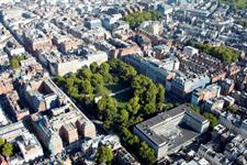 How can improvements to Grosvenor Square deliver wider business